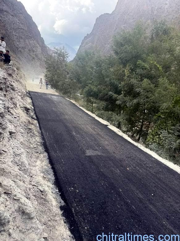 chitraltimes federal projects in chitral road and danish school 2