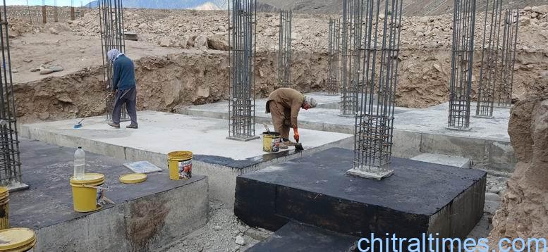 chitraltimes federal projects in chitral road and danish school 5