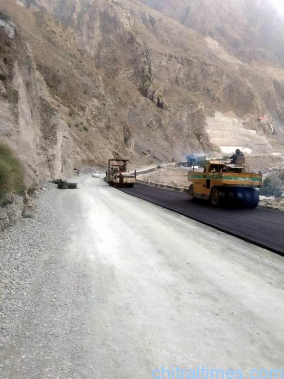 chitraltimes federal projects in chitral road and danish school 6