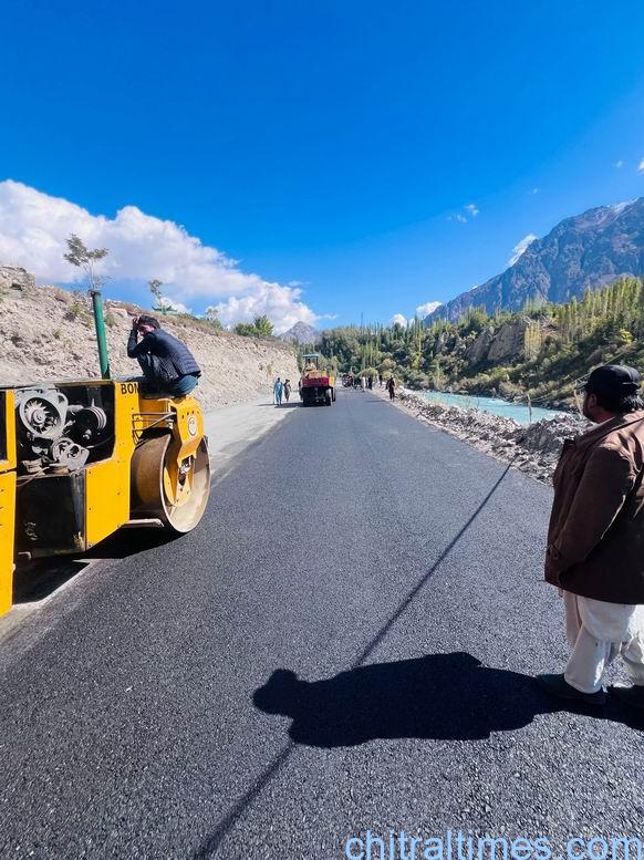 chitraltimes federal projects in chitral road and danish school 7