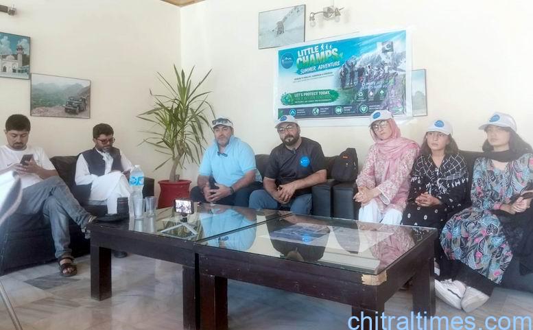‘لٹل چیمپس سمر ایڈونچر 2026 ‘ کے تحت پانچ ننھے کوہ پیما نو روزہ مہم پر روانہ