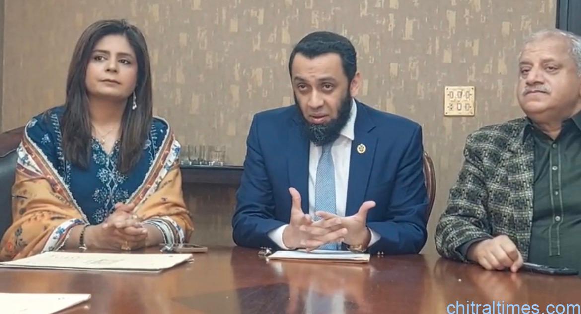 chitraltimes fm information tarar talking with chitral press club cabinet 3