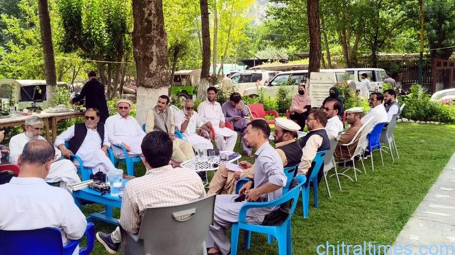 chitraltimes focus and akah media training 3