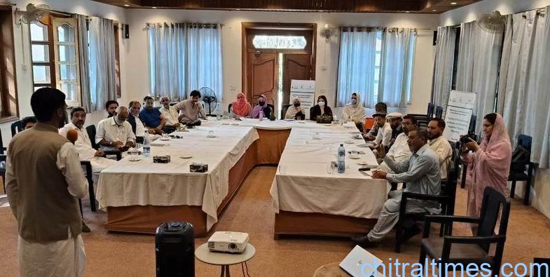 chitraltimes focus and akah media training aftab