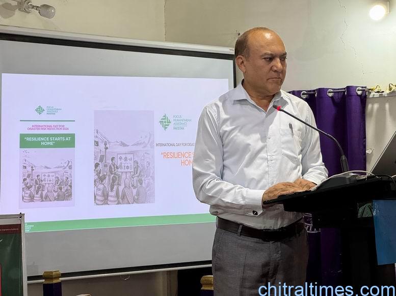 chitraltimes focus organizes intl risk resilience day