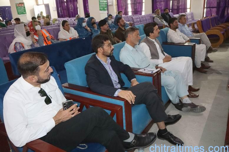 chitraltimes focus organizes intl risk resilience day 1