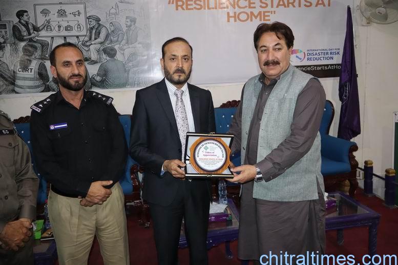 chitraltimes focus organizes intl risk resilience day 5