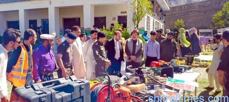 chitraltimes focus organizes intl risk resilience day 6