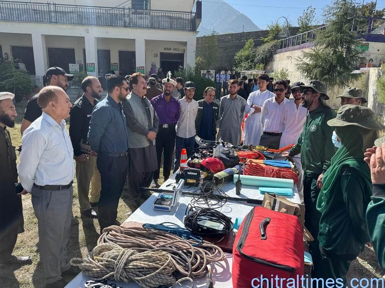 chitraltimes focus organizes intl risk resilience day 8
