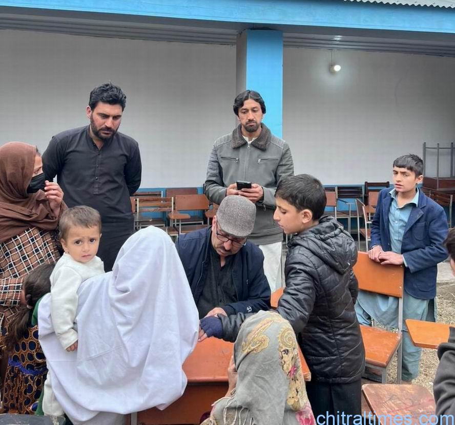 chitraltimes free medical camp for arandu displaced people 8