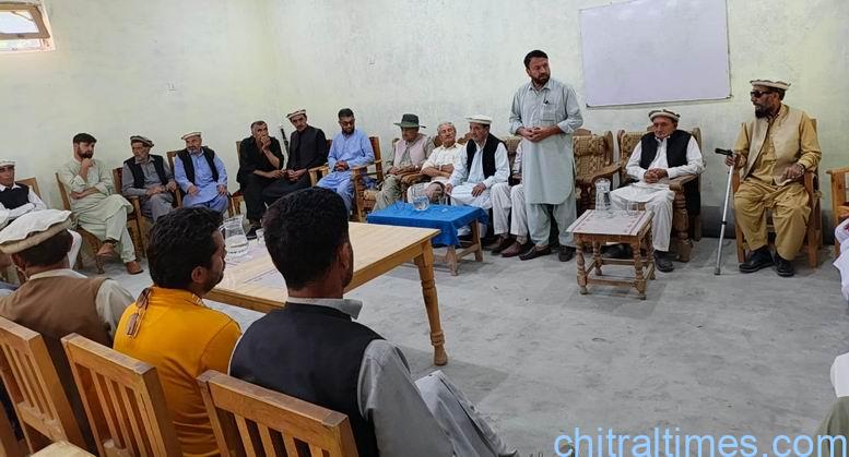 chitraltimes garamchashma pologround alleged encrogement 3
