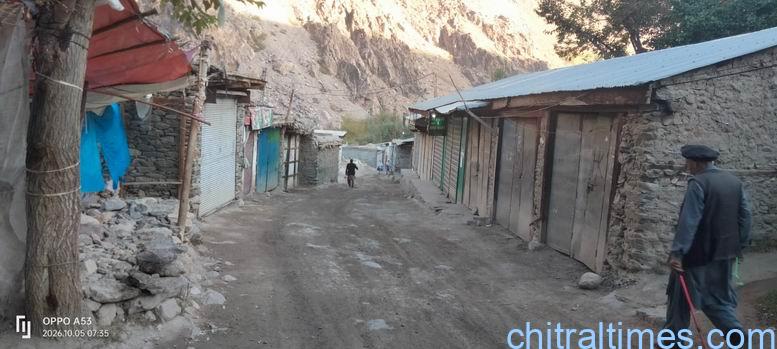 chitraltimes garamchashma protest against nha 2
