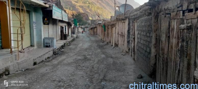 chitraltimes garamchashma protest against nha 3