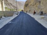 chitraltimes garamchashma road blacktopping 1
