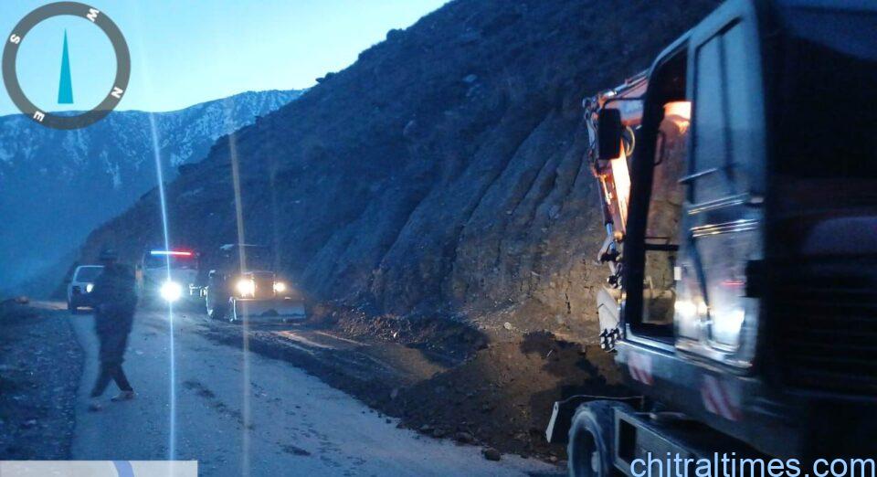 chitraltimes garamchashma road repair started 2