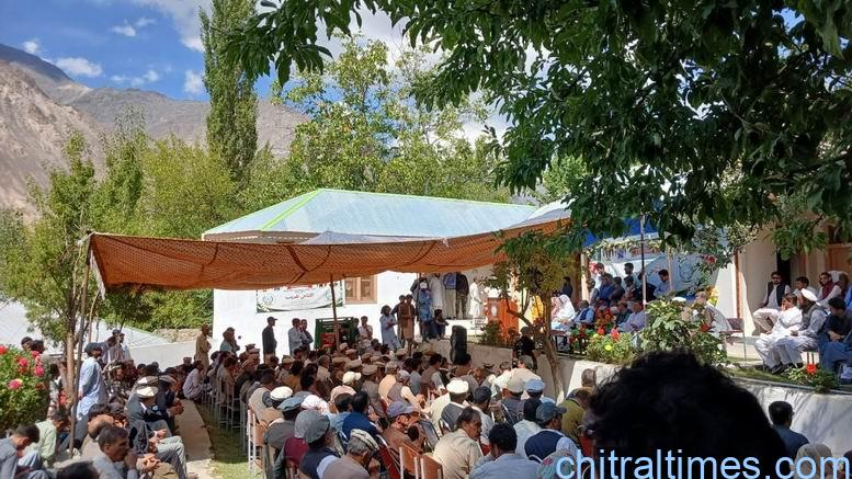 chitraltimes ggdc mastuj inaguration event 1