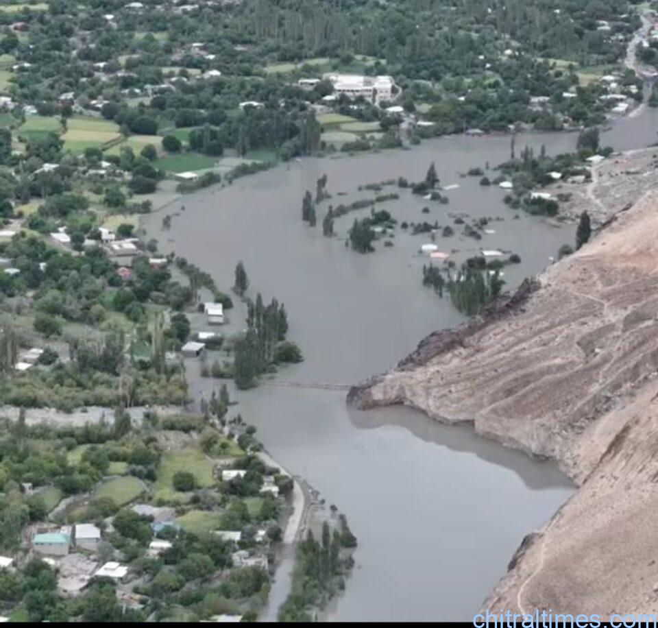 chitraltimes ghazer flood shamshall 1