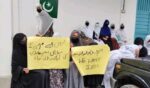 chitraltimes ghss students protest 1