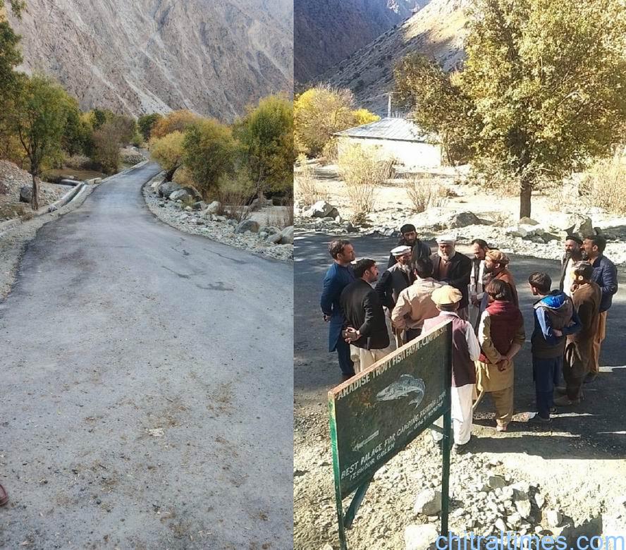 Chitral Times - The voice of Chitral | عوامی شکایات پر ڈپٹی کمشنر لوئر چترال کا فوری ایکشن، خصوصی انکوائری کمیٹی تشکیل chitraltimes golan road inquairy 2