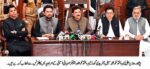 chitraltimes governor and cm kp joint meeting and press confrence 2