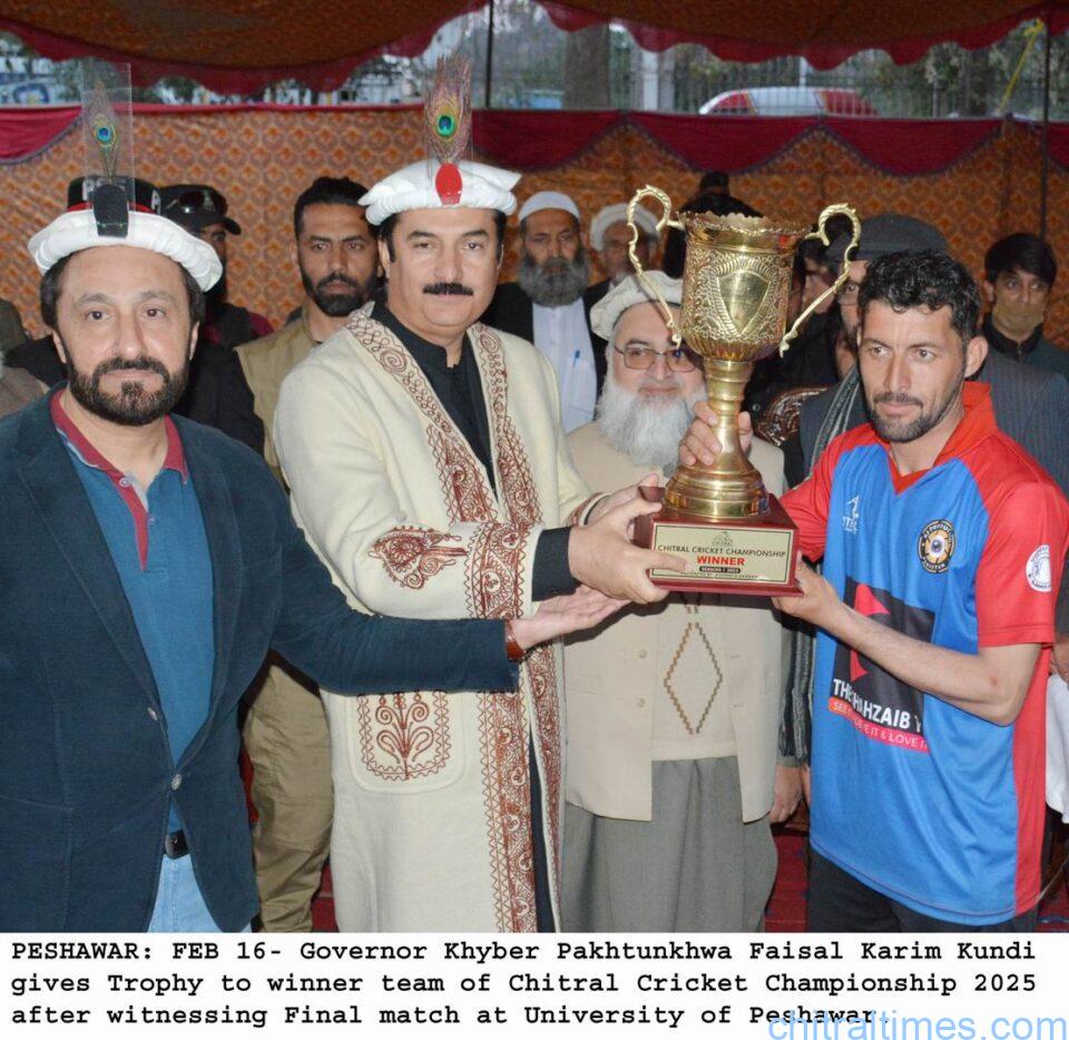 chitraltimes governor kp chief guest in chitral cricket tournament 1