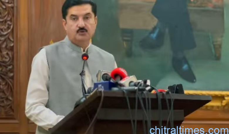 chitraltimes governor kp faisal karim kundi