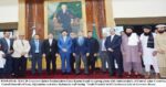 chitraltimes governor kp faisal karim kundi addresing neighboring countries trade confrence 2