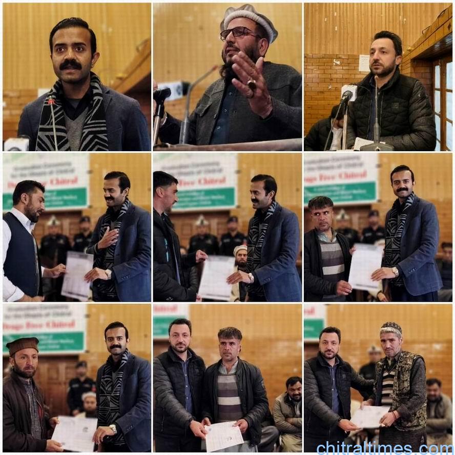 chitraltimes graduation ceremony of 24 drug addicts return to chitral after rehab funded by government 3