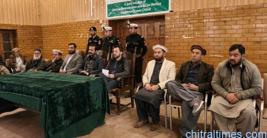 chitraltimes graduation ceremony of 24 drug addicts return to chitral after rehab funded by government 4