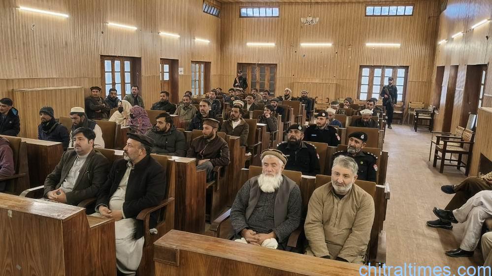chitraltimes graduation ceremony of 24 drug addicts return to chitral after rehab funded by government 5