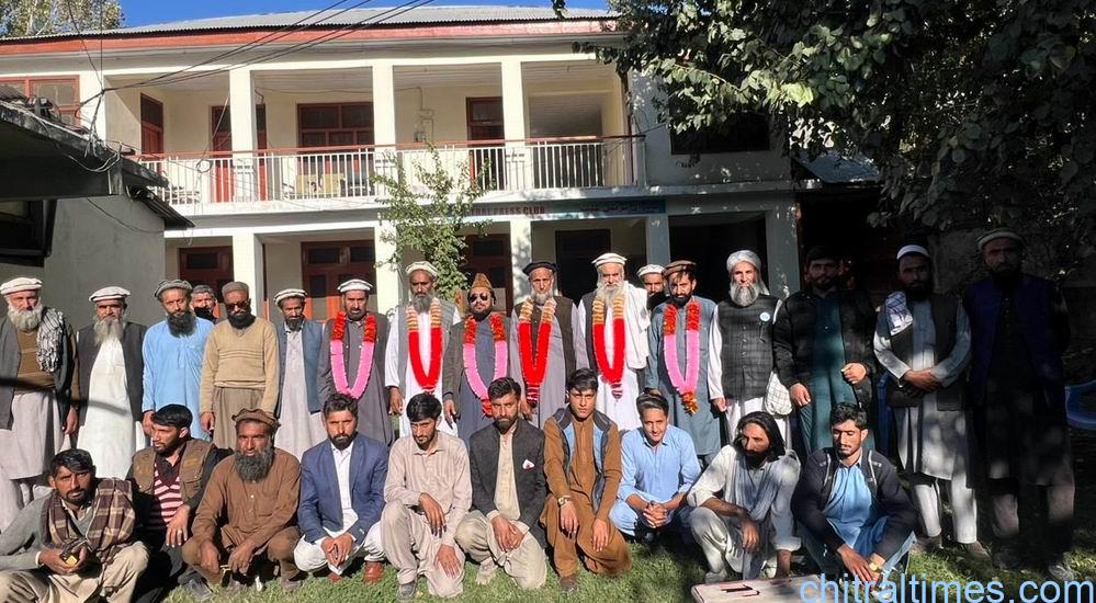 chitraltimes gujr brothere press confrence 3