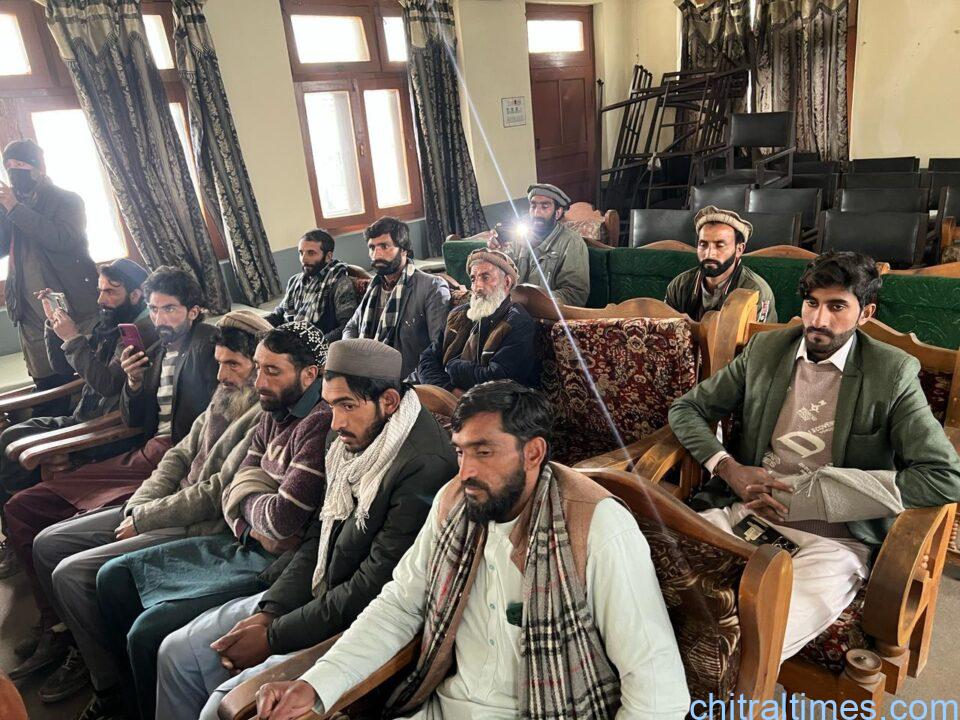 chitraltimes gujr community press confrence 3