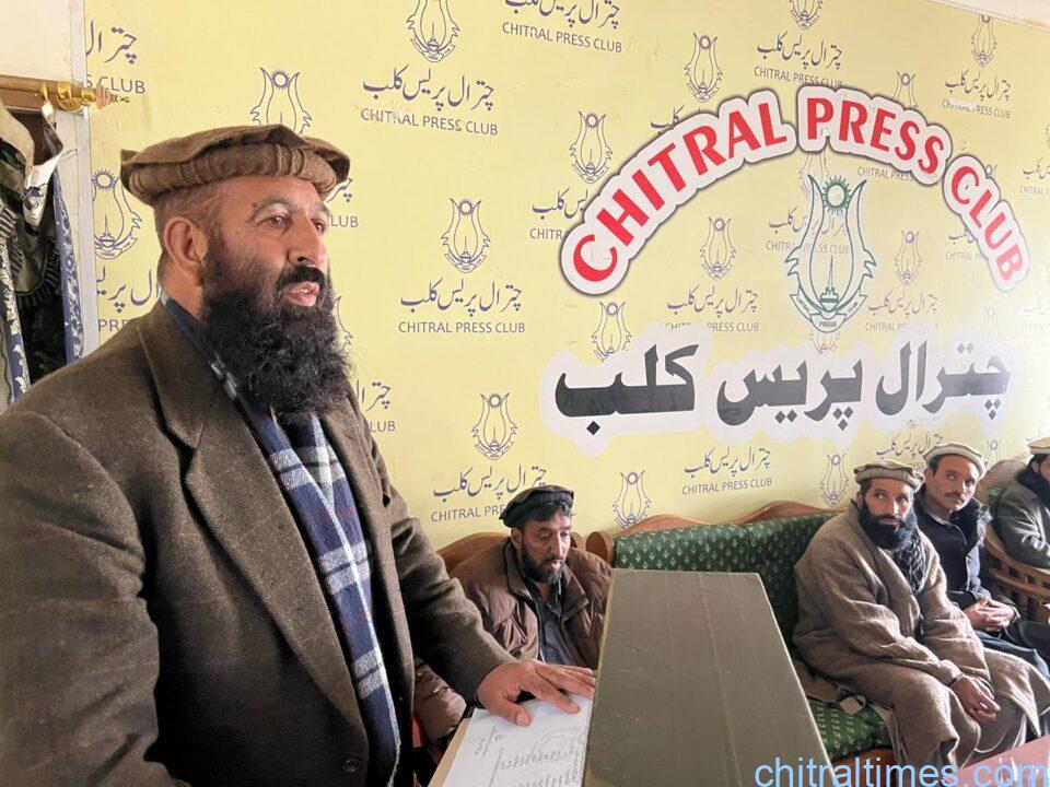 chitraltimes gujr community press confrence 4