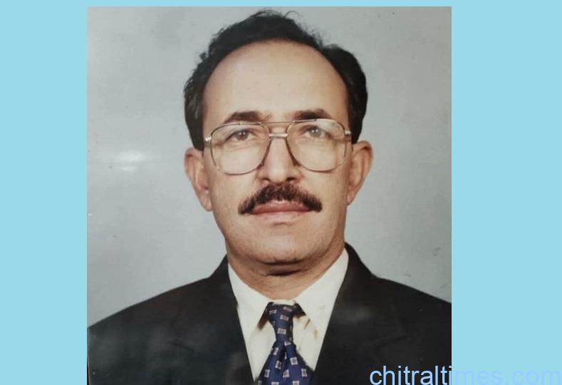انتقال پرملال، چترال کے معروف شخصیت حاجی محمد خان آف آیون انتقال کرگئے