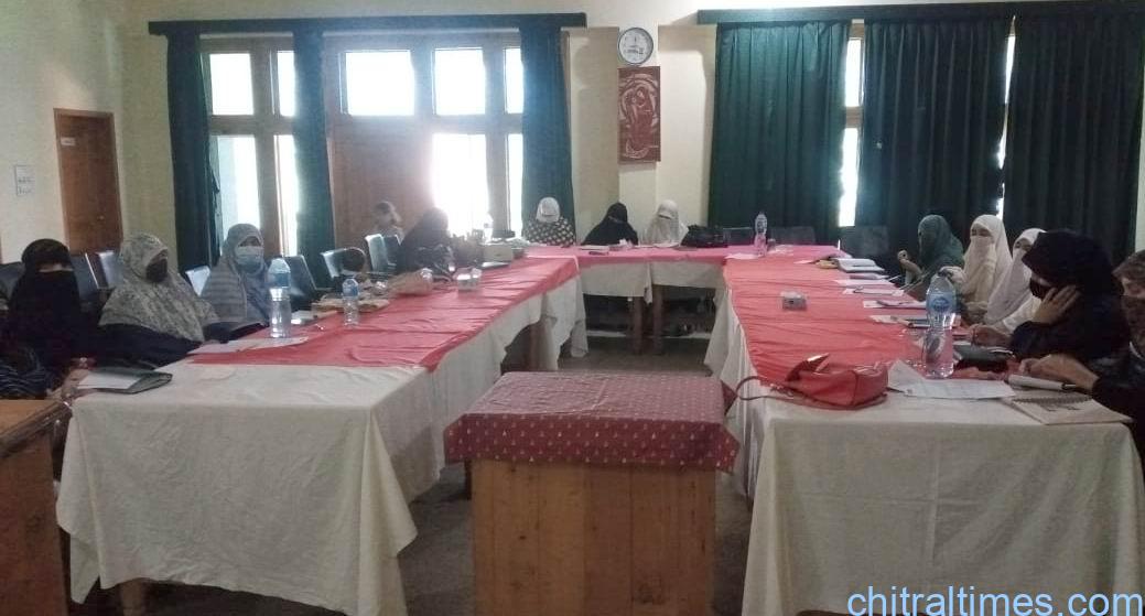 حلقہ خواتین جماعت اسلامی ضلع چترال کی نئ ناظمہ کا تقرر اور تنظیم نو