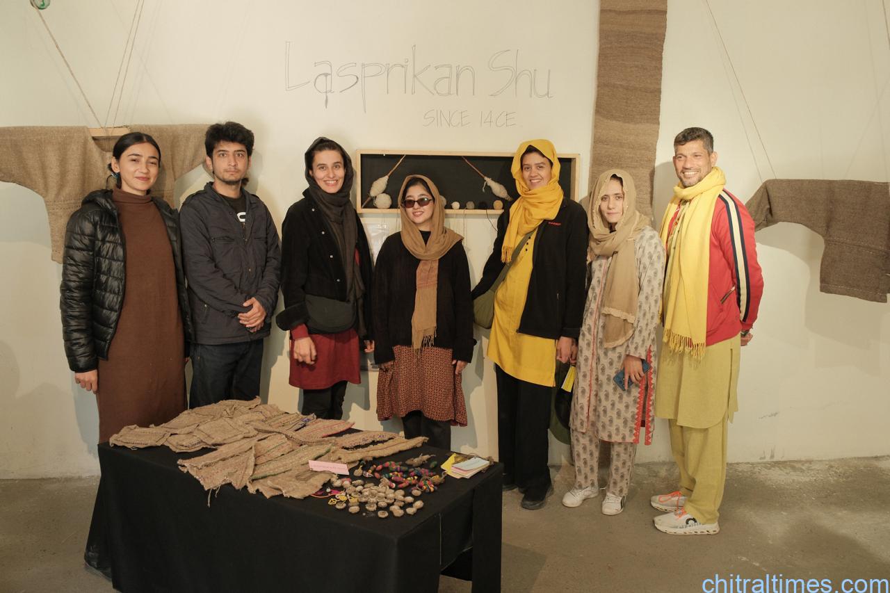 ہرچین، لاسپور میں 6 ماہ کی تحقیق اور10روزہ میکنگ لیب ریزیڈنسی پروگرام کے بعد نمائشی میلے کا اہتمام