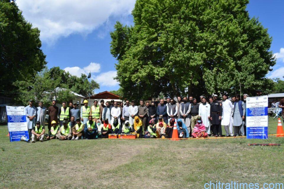 chitraltimes heads pakistan and ppaf distributes stock piles 1