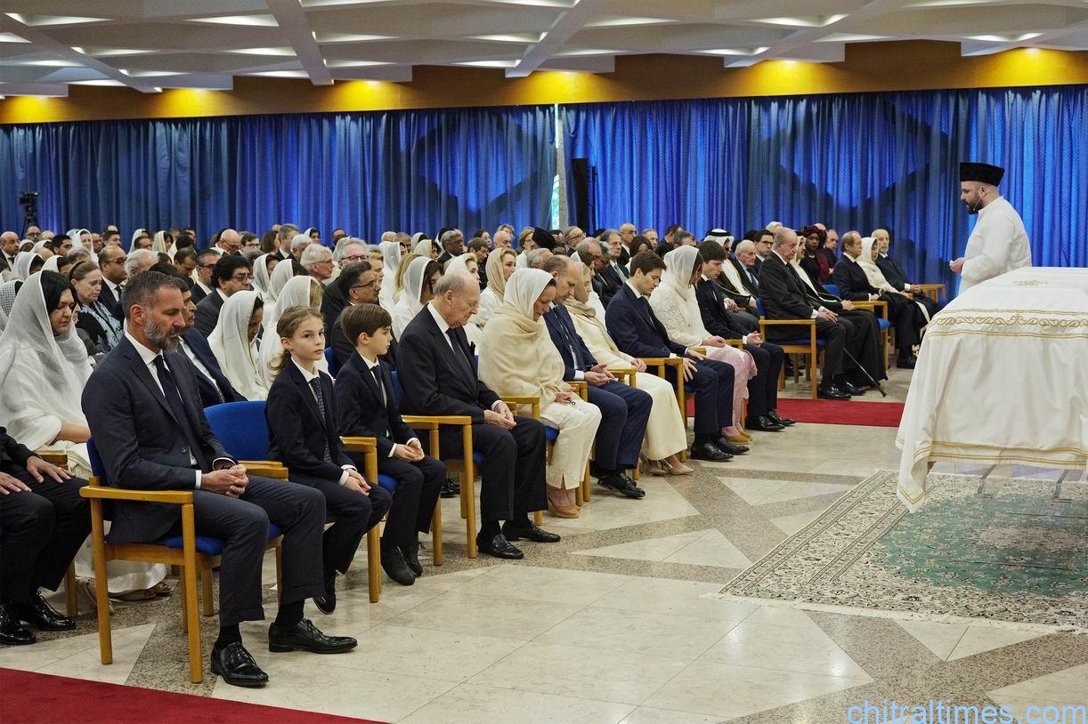 chitraltimes hh prince karim aga khan Funeral pic 2