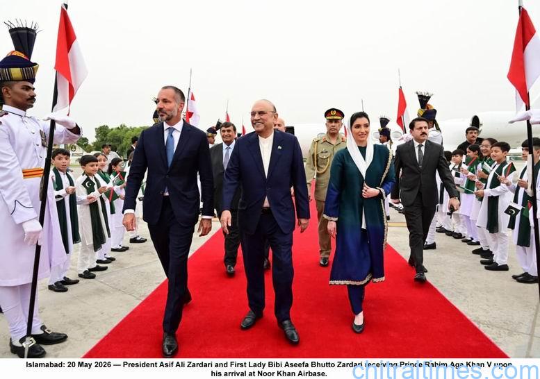 chitraltimes hh prince rahim aga khan arrives pakistan 3