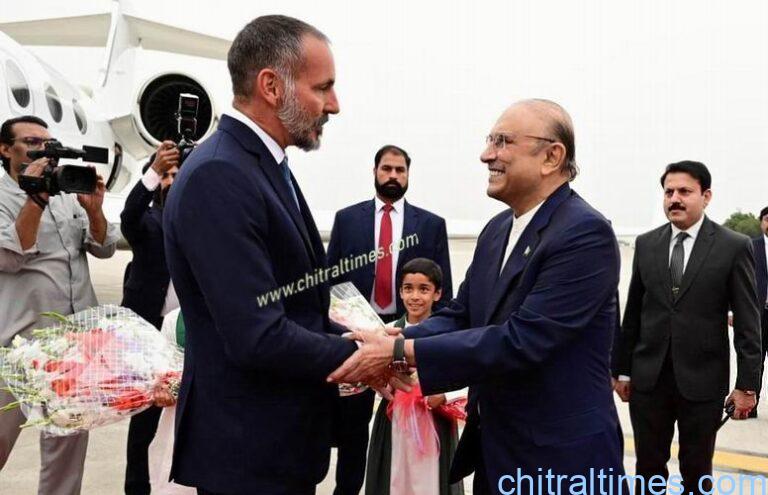 chitraltimes hh prince rahim aga khan arrives pakistan 4