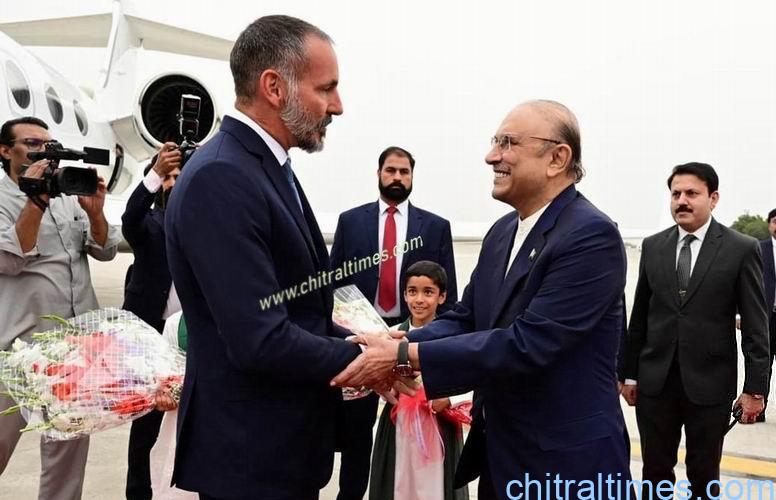 chitraltimes hh prince rahim aga khan arrives pakistan 4