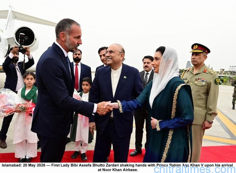 chitraltimes hh prince rahim aga khan arrives pakistan 5