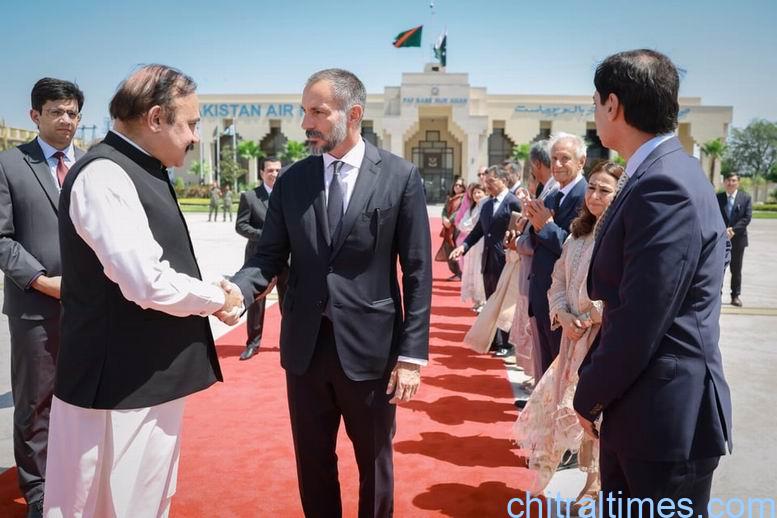 chitraltimes hh prince rahim aga khan pakistan visit concludes 9