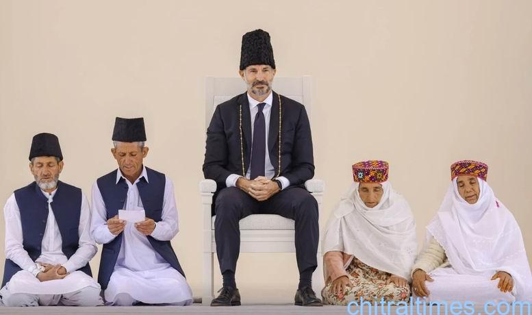 chitraltimes hh prince rahim aga khan visit parwak mastuj 6