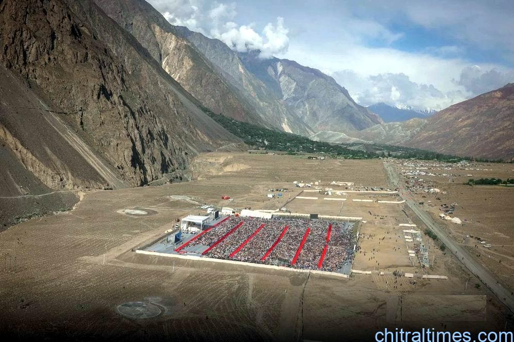 chitraltimes hh prince rahim aga khan visit parwak mastuj chitral aerial view