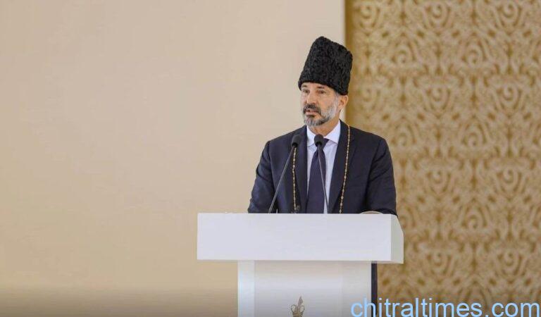 chitraltimes hh prince rahim aga khan visit parwak mastuj chitral upper