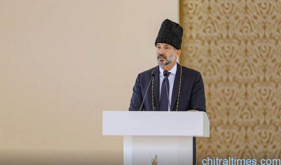 chitraltimes hh prince rahim aga khan visit parwak mastuj chitral upper