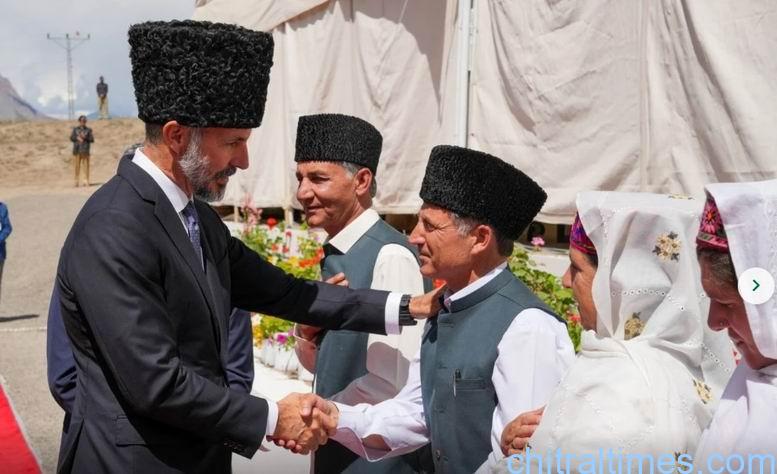 chitraltimes hh prince rahim alhussaini parwak second visit 2