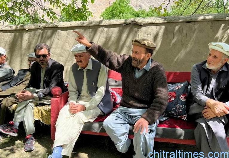 اسماعیلی کمیونٹی کی روحانی پیشوا ہزہائی نس پرنس رحیم آغاخان کی متوقع دورہ کے حوالے سے سنی کمیونٹی کی دعوت پر مستوج میں اجلاس، مہمانوں کو ہرممکن سہولیات فراہم کرنے کی پیشکش 