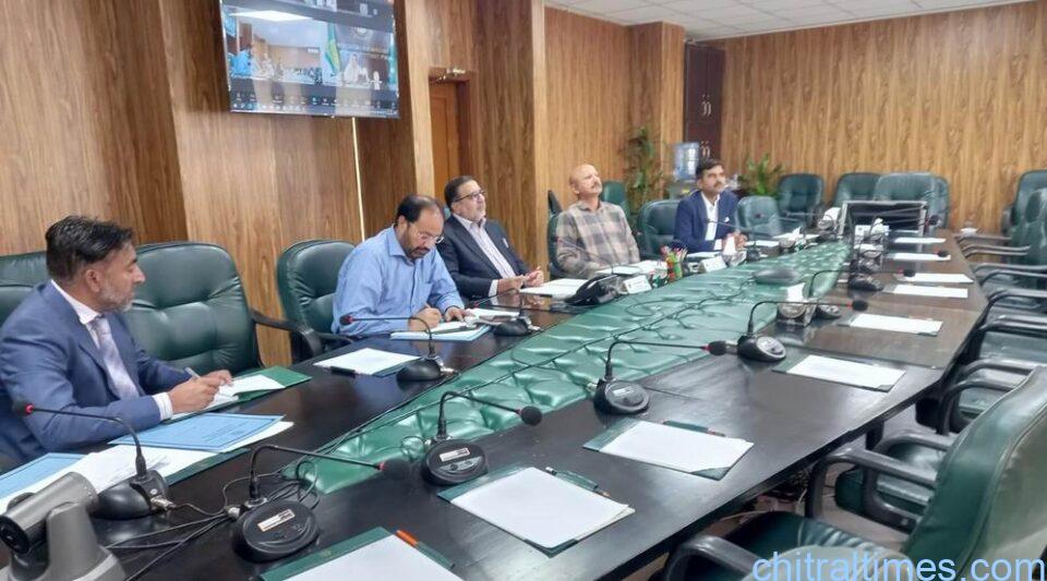 chitraltimes high level meeting on wheat tronsportation